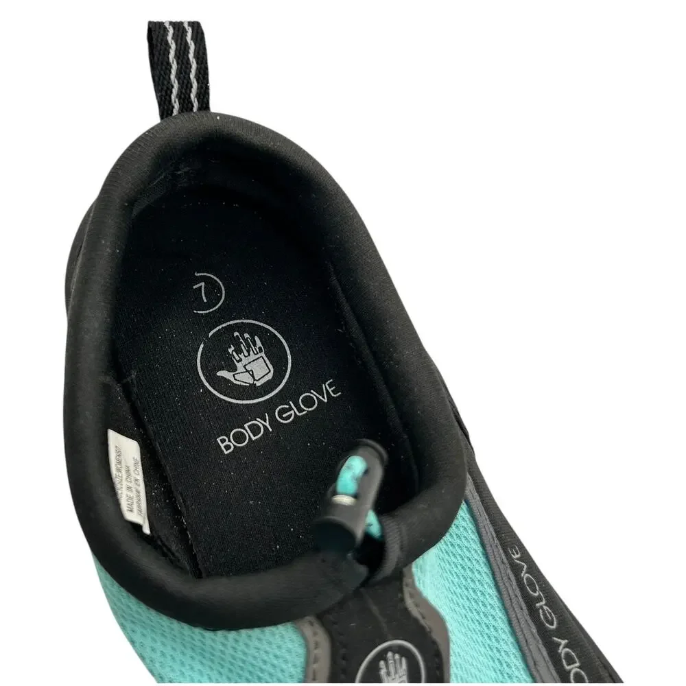 Body Glove Women's Black Riptide III Water Aqua Socks Water Shoes 7‎